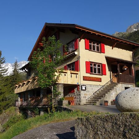 Gasthaus Goescheneralp Göschenen Exterior foto
