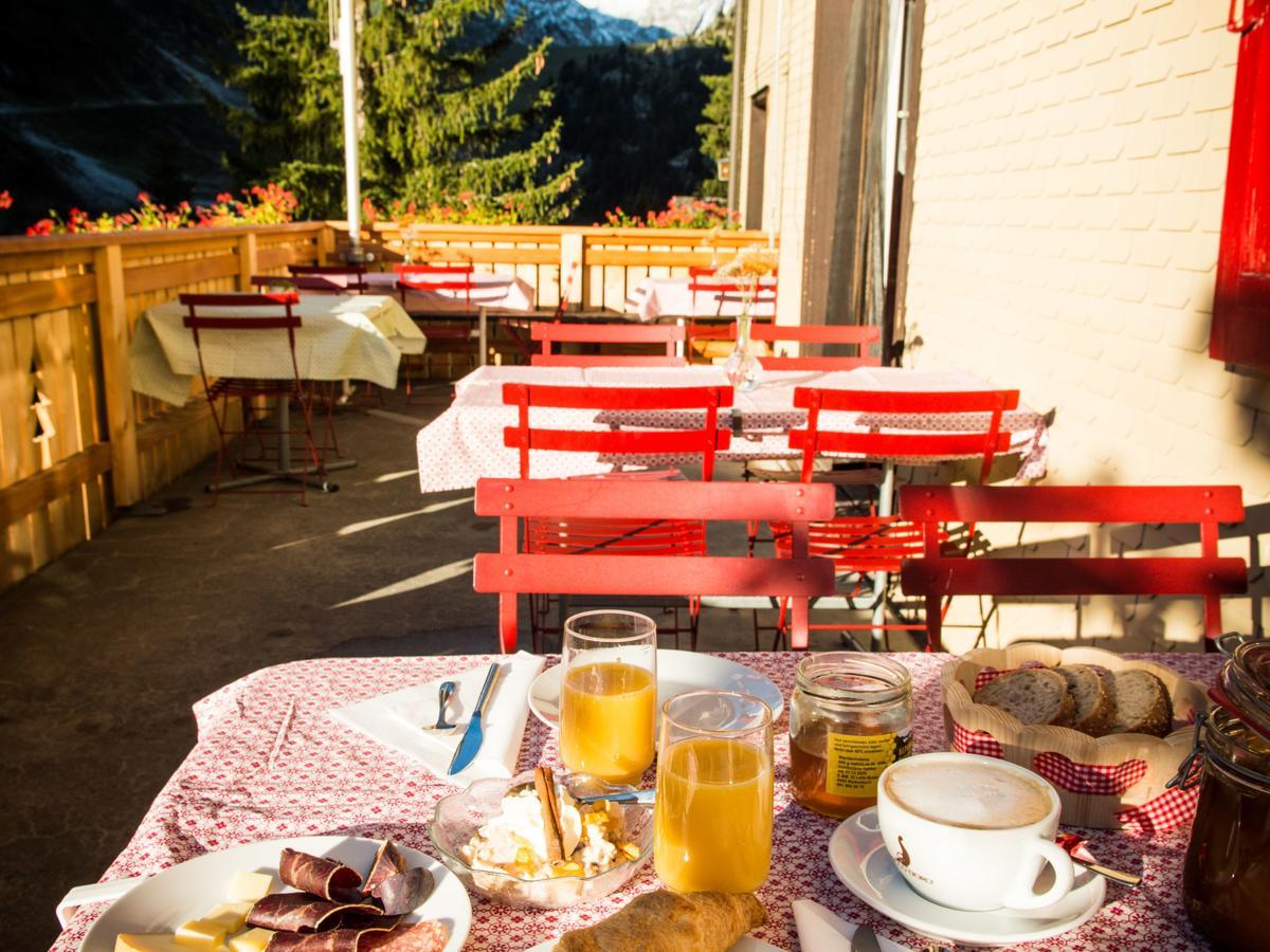 Gasthaus Goescheneralp Göschenen Exterior foto