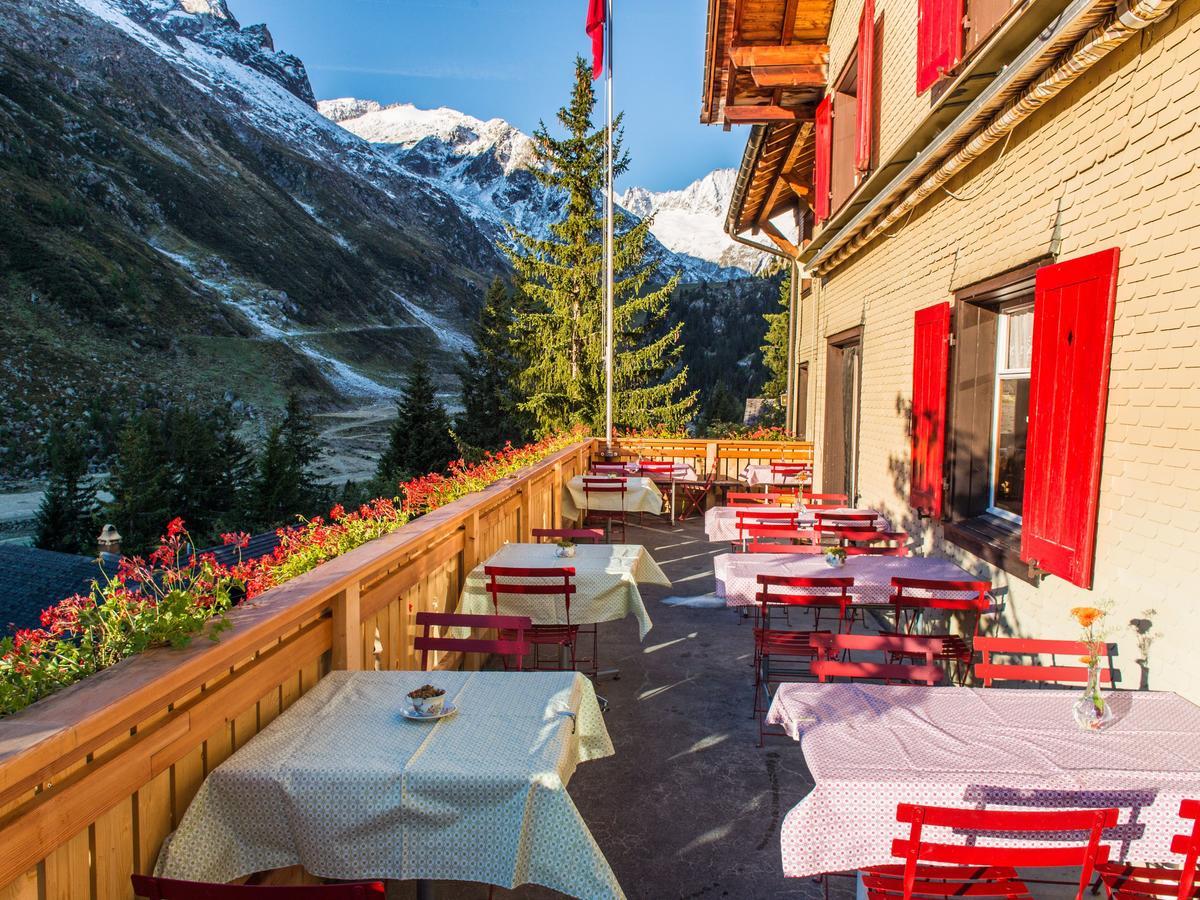 Gasthaus Goescheneralp Göschenen Exterior foto